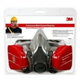 thumbnail image 1 of 3M Professional Multi-Purpose Respirator with Drop Down - OV/AG/P100 - Black, Medium, 1 of 1