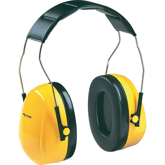 3M PELTOR H9A Optime 98 Over-The-Head Earmuffs - NRR: 25 dB. CSA Class A. Ea