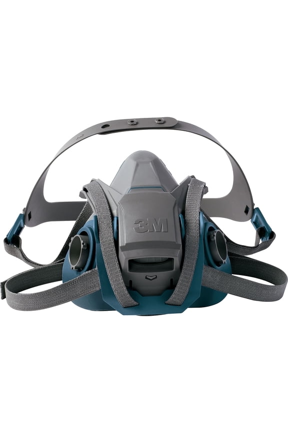 Rugged Comfort Quic-Latch Half-Facepiece Reusable Respirator, Medium