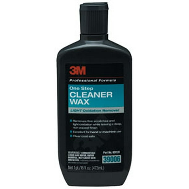 3M One Step Cleaner Wax 16 Oz