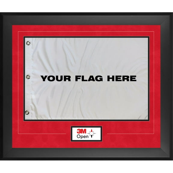 3M Open Framed 23" x 27" Pin Flag Frame - Insert Your Own Flag