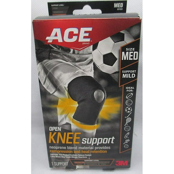 3M Open Knee Support Large (907006)