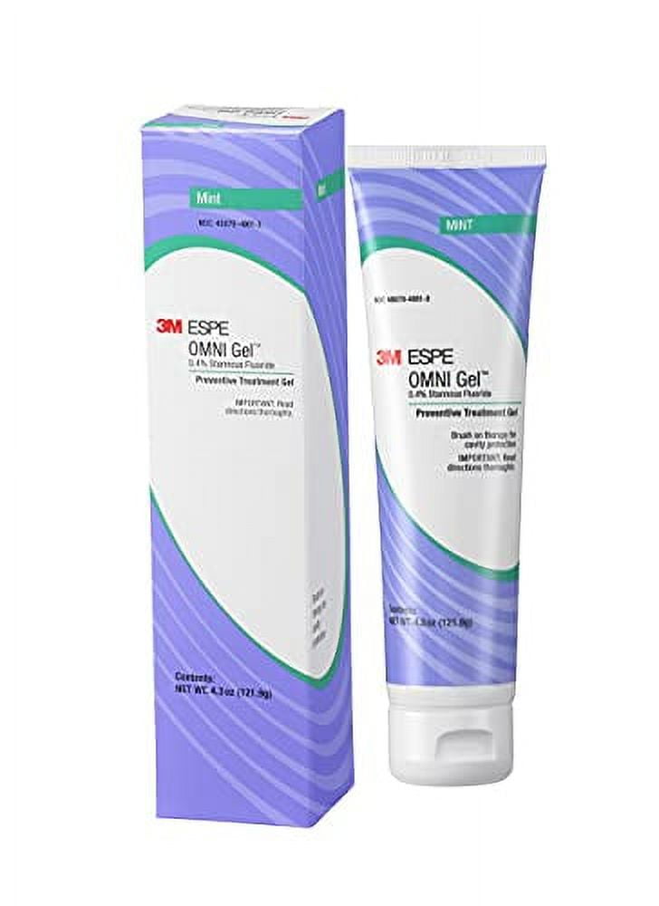 3M Oral Care ESPE 12106M OMNI Gel 0.4 Stannous Fluoride Brush On Gel