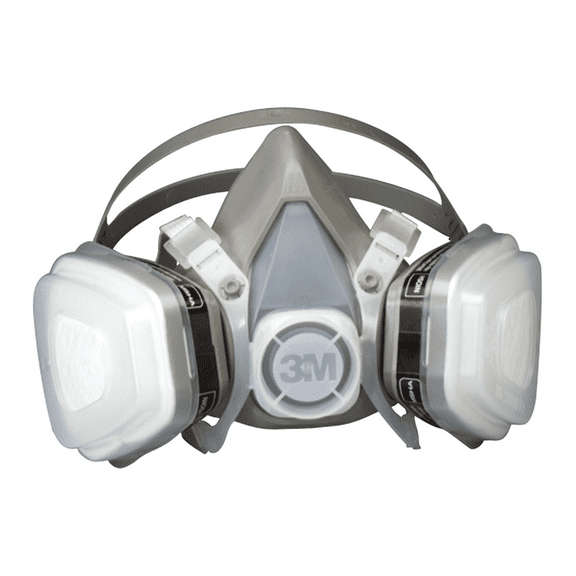 3M Organic P95 Half-Face Respirator 7192, White