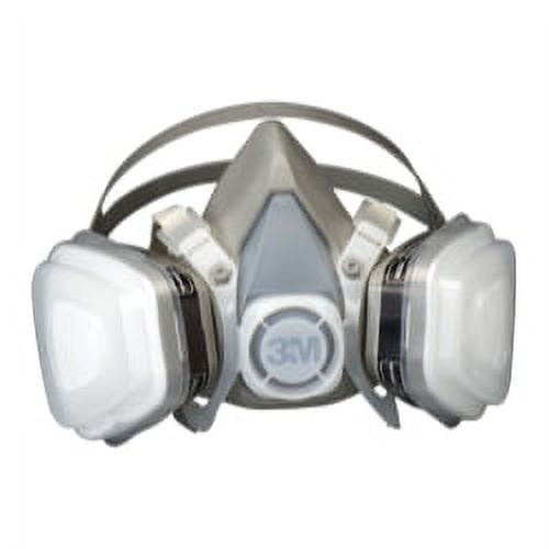 3M Organic P95 Half-Face Respirator 7192, White