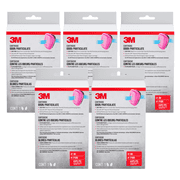 3M Organic Vapor Cartridge/Filter 4.4 in. x 8 in. retail-packaged [5-pack]