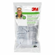 3M Over-the-Glass Clear Lens Eyewear Protection, Clear Frame
