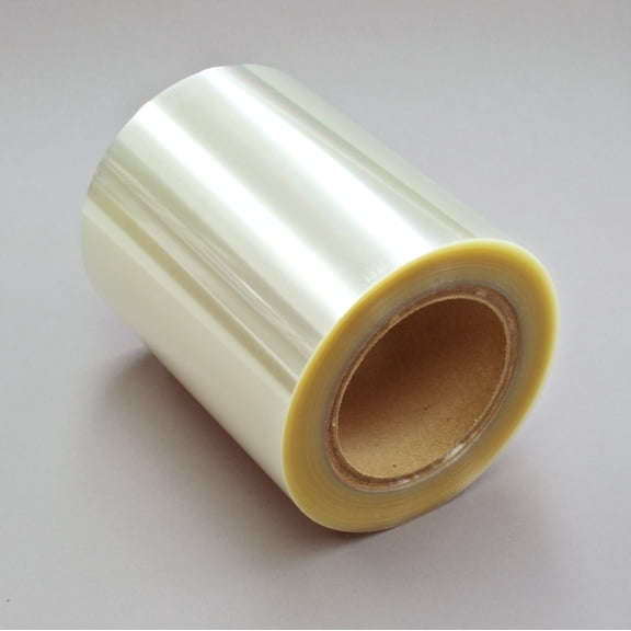 3M Overlaminate Label Material 7733FL, Clear UV Resistant Polyester, 6 in x 1668 ft, 1 roll per case