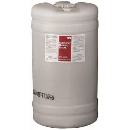 3M Overspray Masking Liquid, 06854, 15 Gallon, 1 per case