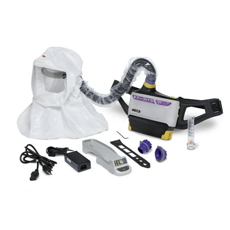 3M PAPR Respirator, Versaflo Powered Air Purifying Respirator Easy Clean Kit, T