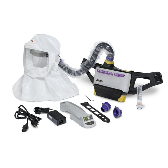 3M PAPR Respirator, Versaflo Powered Air Purifying Respirator Easy Clean Kit, T