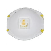 3M PARTICULATE RESPIRATOR 8511 - N95 DUST MASK, 10 PER BOX