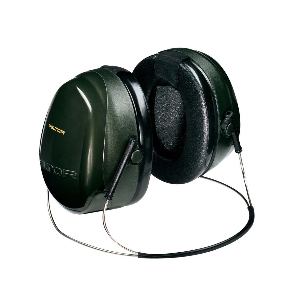 3M PELTOR Optime 101 Earmuffs H7B, Behind-the-Head Ear Protection