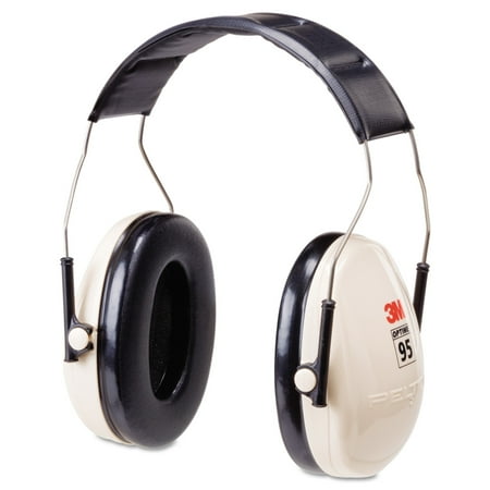 Peltor - Optime 95 Folding Over-the-Head H6F/V Earmuffs, NRR 95 dB, Beige (MMMH6FV) - Purple
