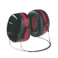 thumbnail image 1 of PELTOR™ Optime™ 105 Earmuff, 29 dB NRR, Black/Red, Behind-the-Head, 1 of 6