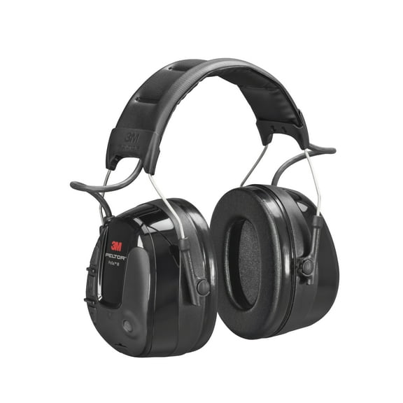 3M PELTOR ProTac III Headset, Black, Headband