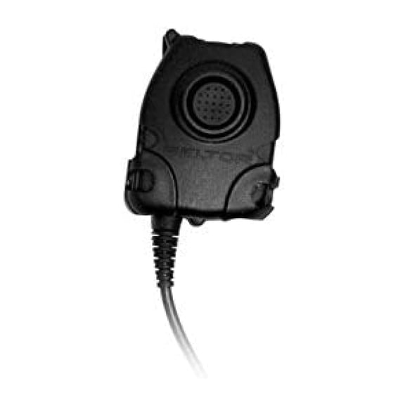 3M PELTOR Push-To-Talk, PTT, Adapter , 1 EA/Case