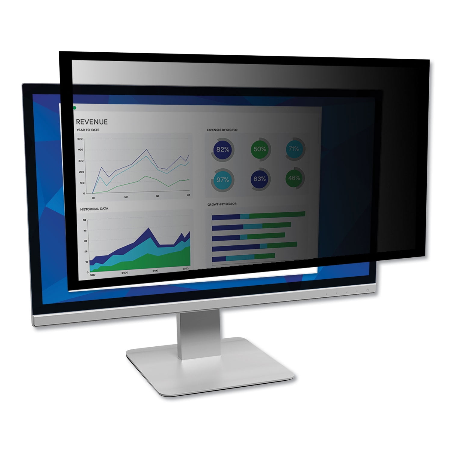 3M PF170C4F Framed Desktop Monitor Privacy Filter for 15 in. to 17 in. CRT/Flat Panel Monitors Sansujyuku sansujyuku.com