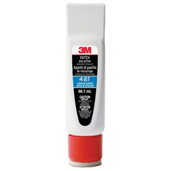 3M PPP-3-4IN1T Patch Plus Primer Spackling Compound, 4-in-1, 3-oz. - Quantity 6