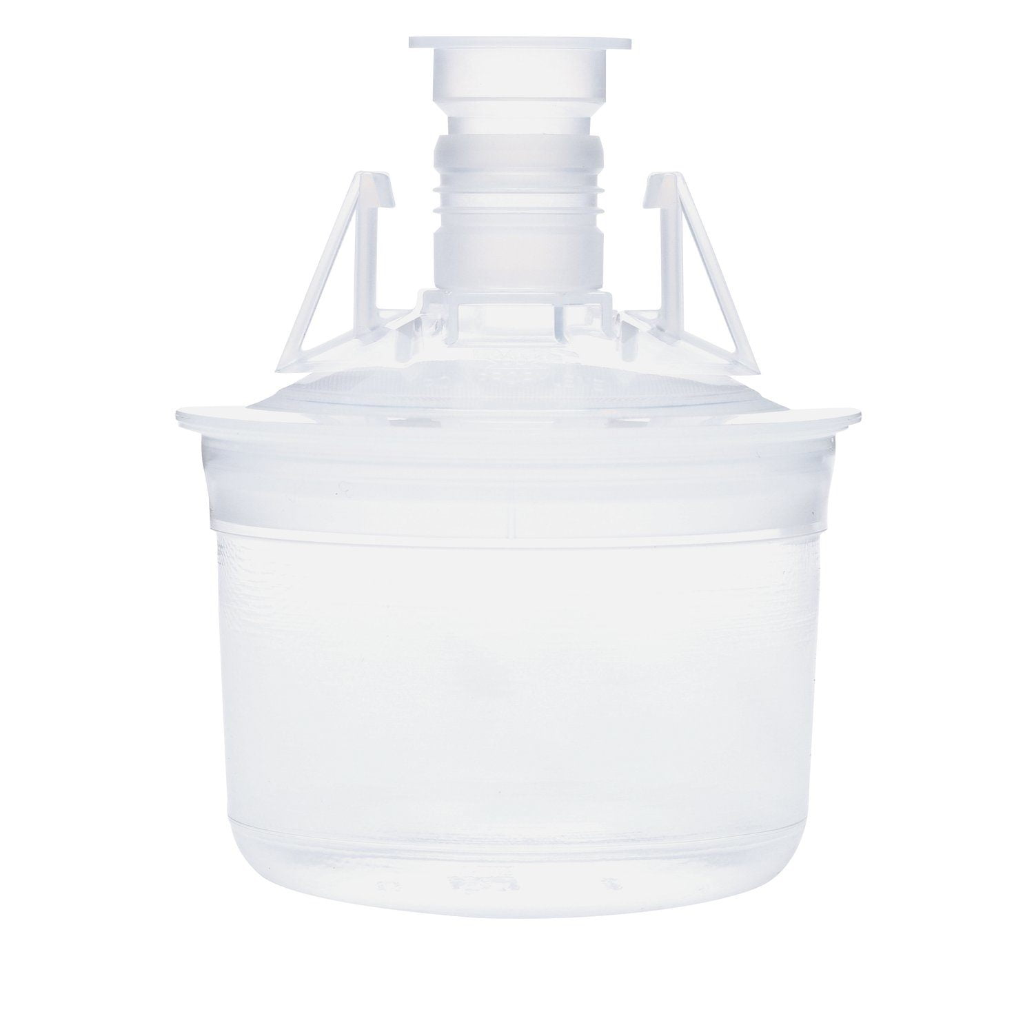 3M PPS 3 fl oz Clear Plastic Cup Lid Assembly