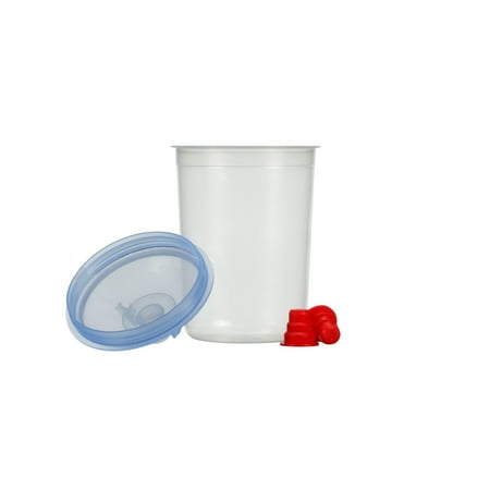 3M PPS 16312 Lid & Liner Kit 125 Micron Filter Midi 13.5 fl oz Multicolor