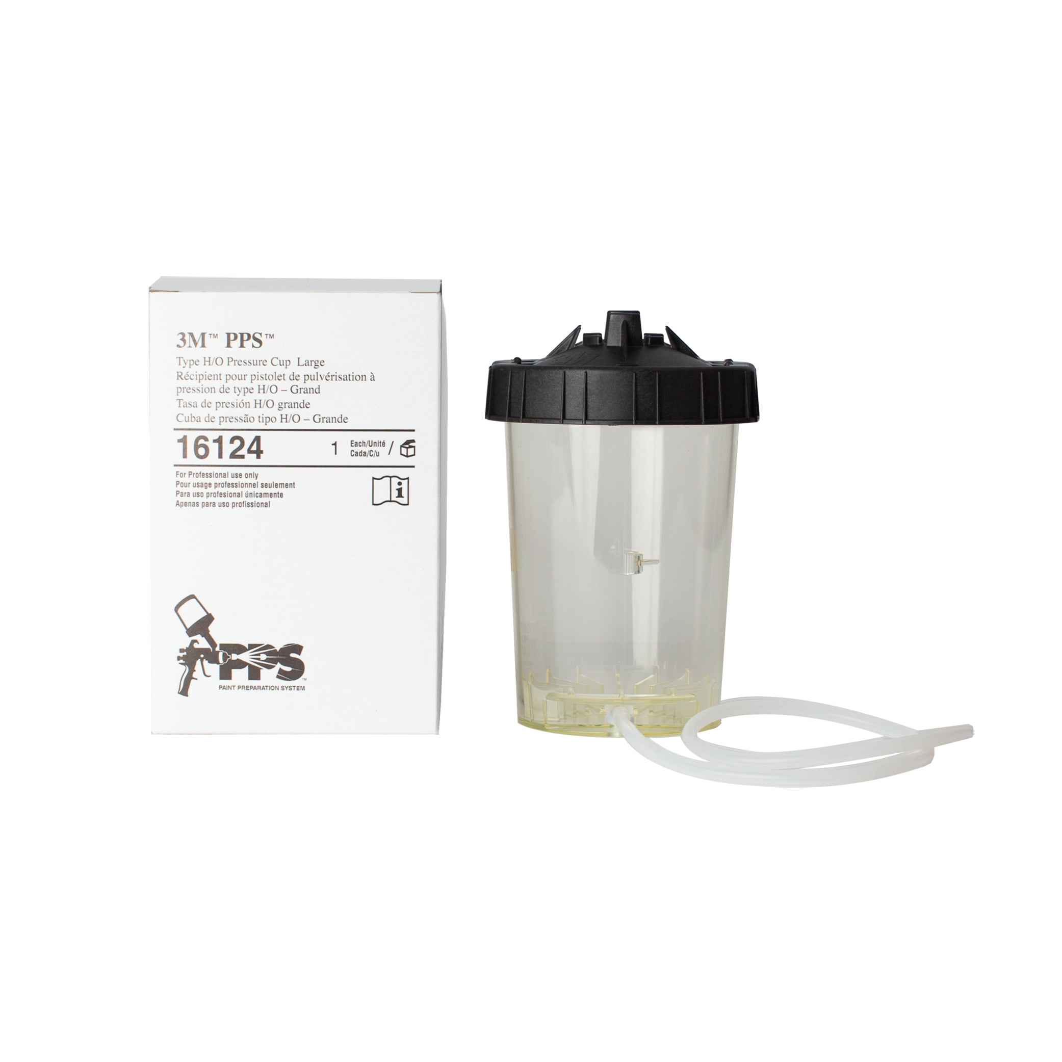 3M PPS Large 28 oz Pressurized Paint Cup with Air Hose