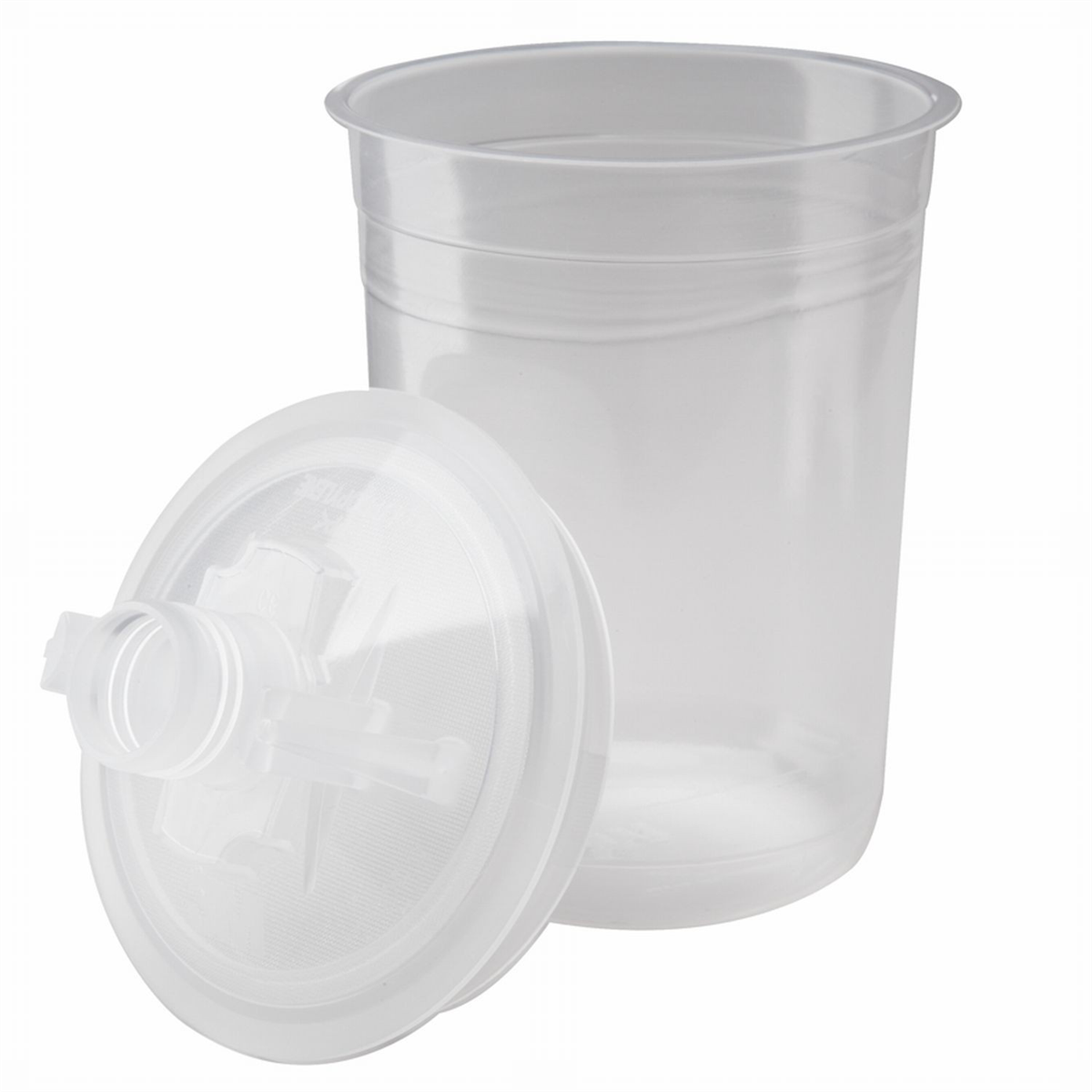 3M PPS Lid & Liner Kit 16114 Mini (6 fl oz) 200 Micron, 50 Lids & Liners 1 kit per case