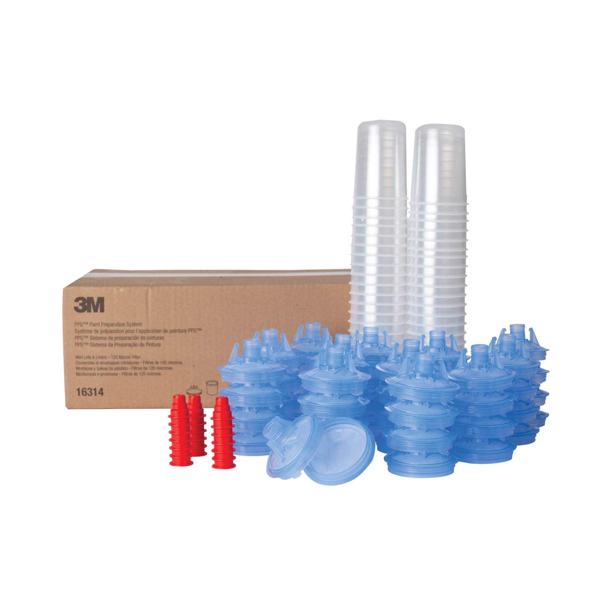 3M PPS Small Lids and Liners Kit