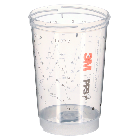 3M PPS Series 2.0 Vented Spray Cups (13.5 fl oz, 400 ml)