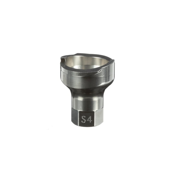 3M PPS Series 2.0 Adapter, 26005, Type S4, 12 mm Female, 1.0 mm Thread, 4 per case