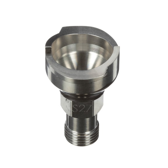 3M PPS Series 2.0 Adapter, 26119, Type S27, 16 mm Male, 1.5 mm Thread, 4 per case