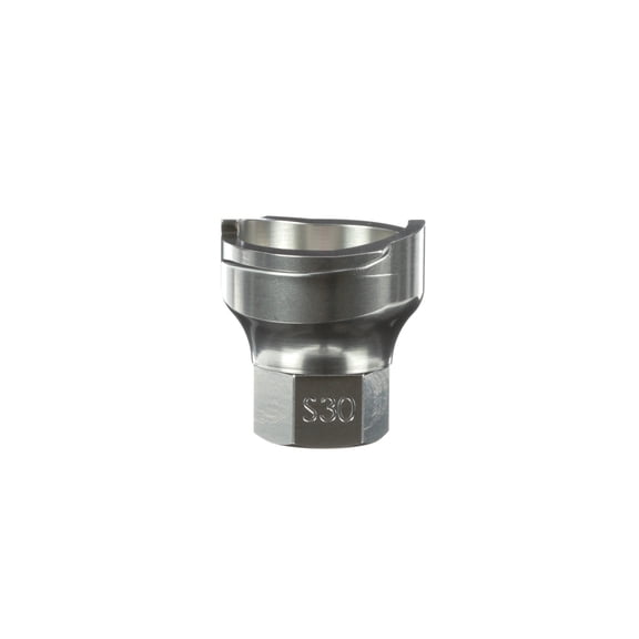 3M PPS Series 2.0 Adapter, 26126, Type S30, 5/8 Female, 18 Thread NPS, 4 per case