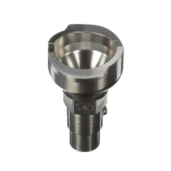 3M PPS Series 2.0 Adapter, 26135, Type S40, Trapezoidal Thread, 4 per case
