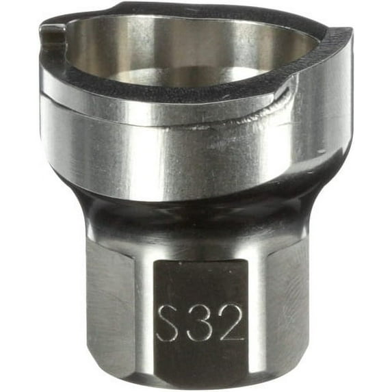 3M PPS Series 2.0 Adapter 26136 Type S32 18 mm Female 1.5 mm
Thread  - 1EA