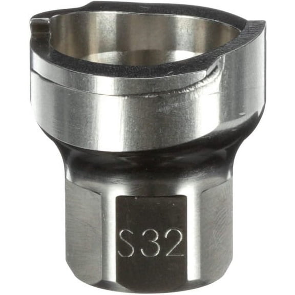 3M PPS Series 2.0 Adapter 26136 Type S32 18 mm Female 1.5 mm
Thread  - 1EA