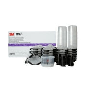 3M PPS Series 2.0 Spray Cup System Kit, 26114, Mini 6.8 fl oz, 200 mL, 200 Micron Filter, 1 kit