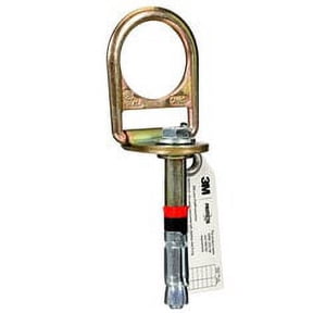 3M PROTECTA PRO Concrete D-ring Anchor with Bolt 2190055, 1 EA