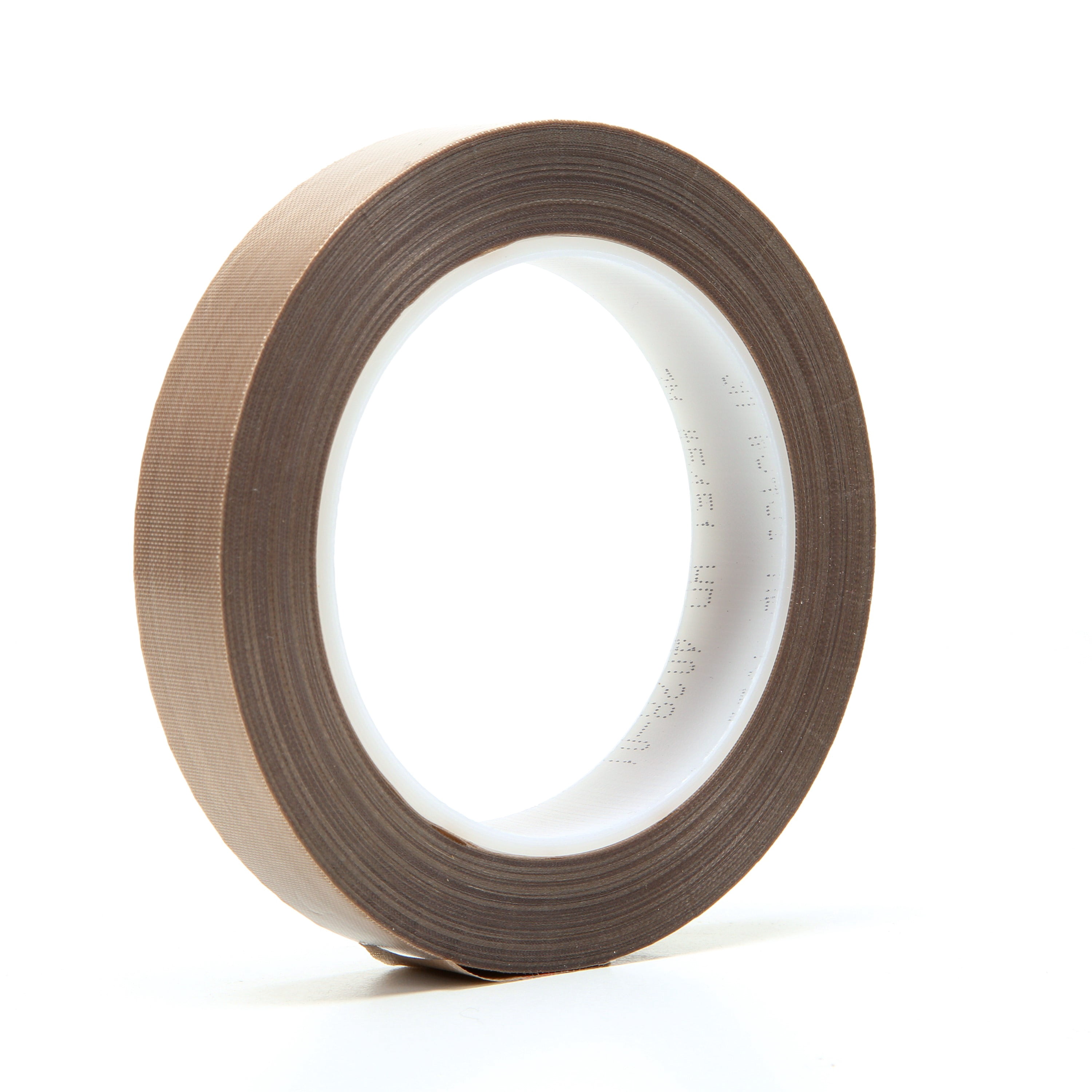 3M PTFE Glass Cloth Tape 5451, Brown, 3/4 in x 36 yd, 5.6 mil, 12 rolls per case, Boxed
