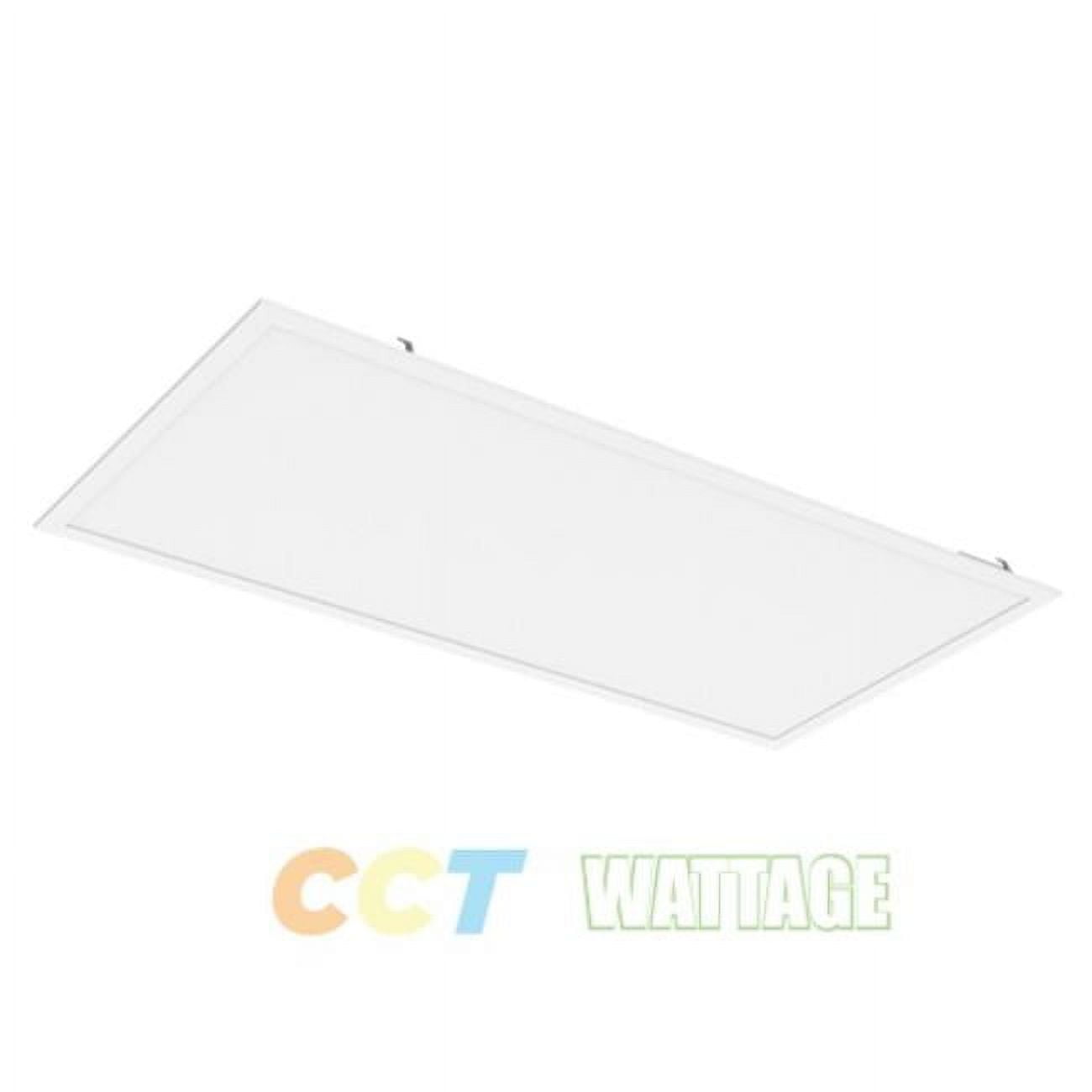 Portor PT-BLP8-24-3CP 2 x 4 ft. LED Back-Lit Flat Panel Light with CCT & Wattage Selector