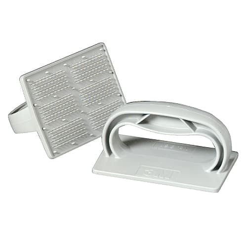 3M Gray Plastic Twist-Lock Hand Pad Holder