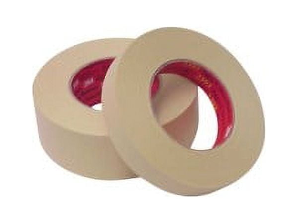 3M™ Paint Masking Tape 231/231A Tan 1-1/4 in x 60 yd 7.6 mil 32