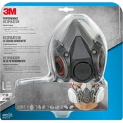 3M Paint Project Performance Respirator, Large 6311P1-DC