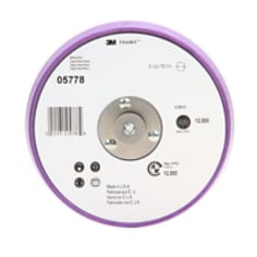 3M Painter's Disc Pad with Hookit, 05778, 6 in, 10 per case