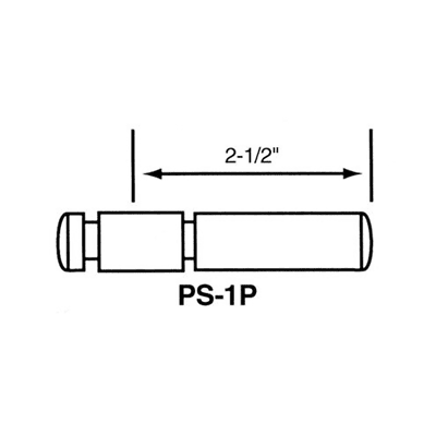 3M PanelSafe 1-Way Pin PS-1P