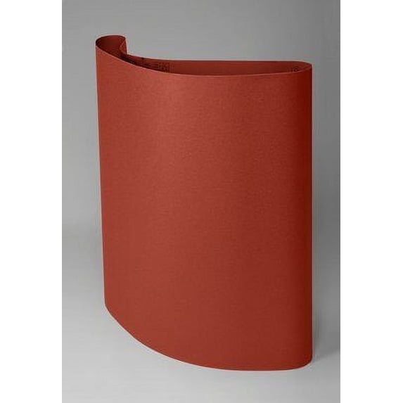 3M Paper Belt 364UZ, 37 in x 75 in, P180 F-weight, Full-Flex, 5 per case