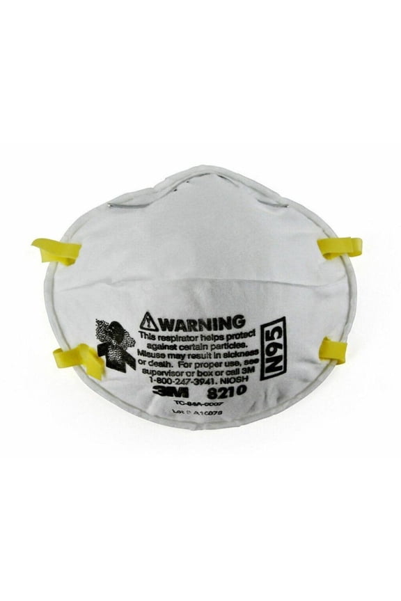 Particulate Respirator 8210, N95, Box of 20