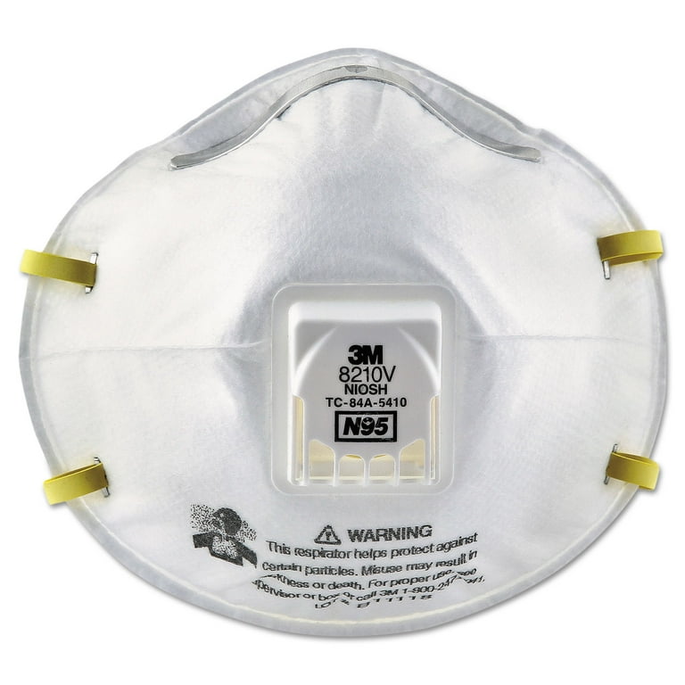 3M Particulate Respirator, Sold as 1 Box, 10 Each per Box 3M Particulate Respirator, Sold as 1 Box, 10 Each per Box