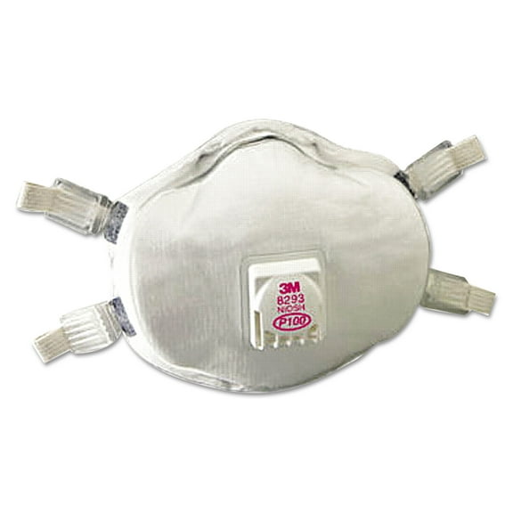 3M Particulate Respirator 8293, P100