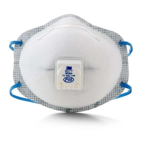 3M Particulate Respirator 8577 P95 10/Box
