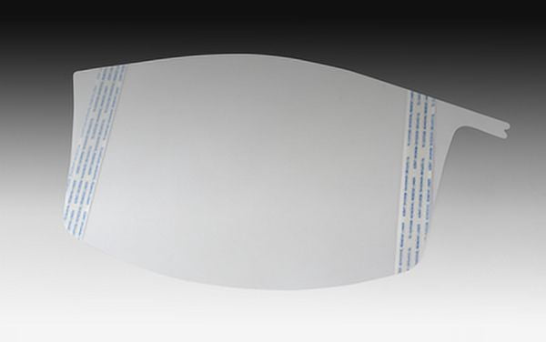 3M Peel-Off Visor Cover for Use with 3m Versaflo M-925 Premium Visor 10 Pack